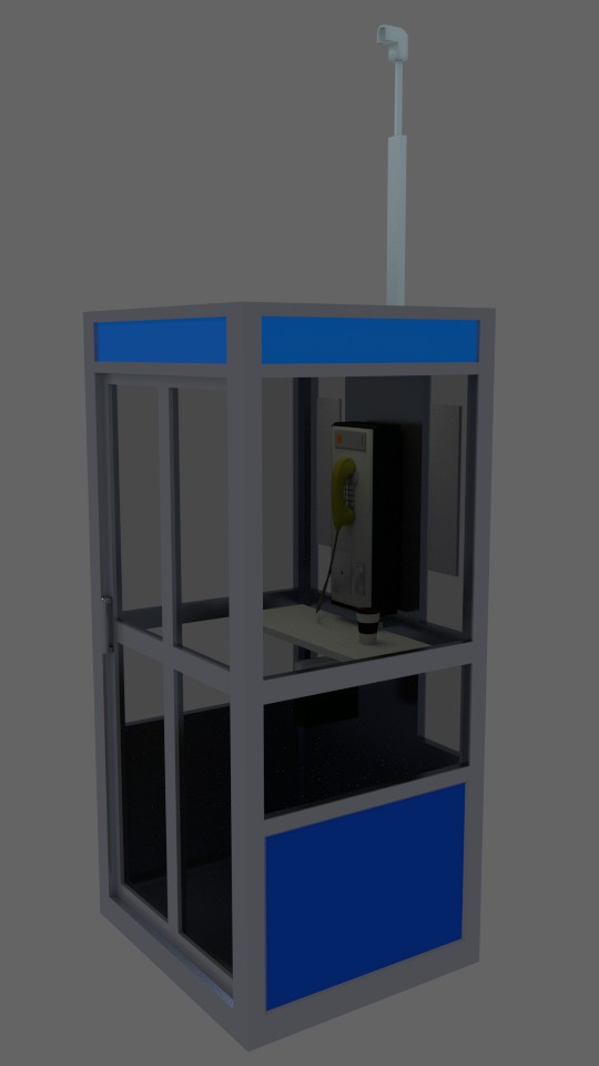 phone booth 01 preview image 1